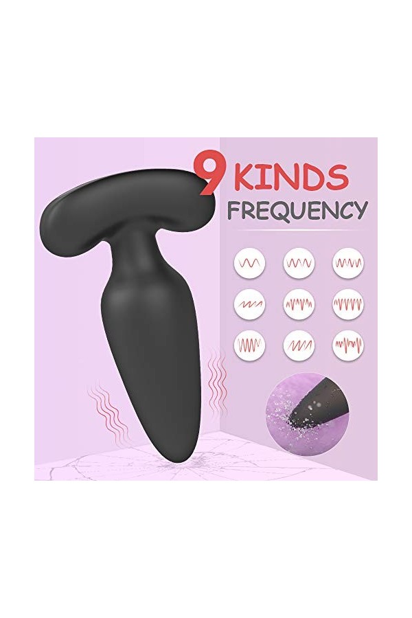 Électrique Silicone Jouets P-stimulateur à Distance sans Fil pour Les Hommes de la Prostate modèle Fun Masseur modèle sans Fi