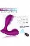 Électrique Silicone Jouets P-stimulateur à Distance sans Fil pour Les Hommes de la Prostate modèle Fun Masseur modèle sans Fi