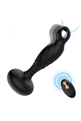 Anale Perles Plug Trainer Prostàté Màsséur Prostata puissant stimulateur étanche dispositif à distance silencieux massant pla