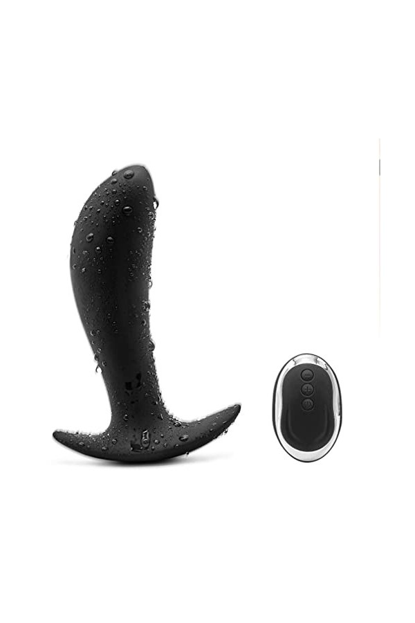 Électrique Silicone Jouets P-stimulateur à Distance sans Fil pour Les Hommes de la Prostate modèle Fun Masseur modèle sans Fi