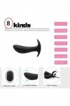 Électrique Silicone Jouets P-stimulateur à Distance sans Fil pour Les Hommes de la Prostate modèle Fun Masseur modèle sans Fi