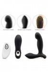 Pṛosṭάte Ṃassaging Ṭoy for Hommes Adult Male Remote Control Moving Rotating Massager Plug for Hommes Awesome Male Prostata Ma