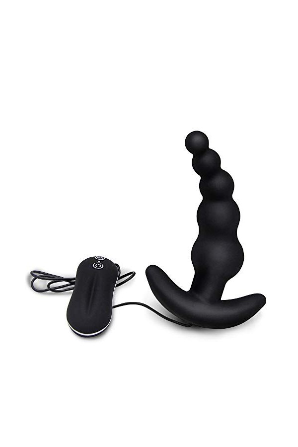 Amal Training Beads Hommes Anal Toys Silicone Electric Prostata Silicone Amal Plug Bụtte Beads Amus Training Adult Six Toy D
