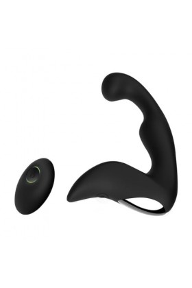 Amal Training Beads Electric Hommes Amal Plug Prostata Silicone Amal Plug with Vibration Butte Beads Amus Training Toy Didlo 