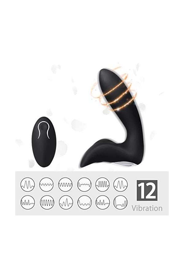 Thrusting Amal Plug Amal Plug with 9 Vibration Prostrate Massager Tools Underwear Hommes Stimulate Massager Hommes Game Pleas