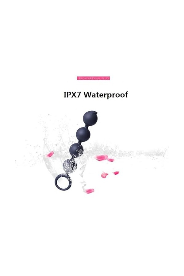 Silicone Jouets P-stimulateur à Distance pour Les Hommes de la Prostate modèle Fun Masseur modèle sans Fil Boucles doreilles