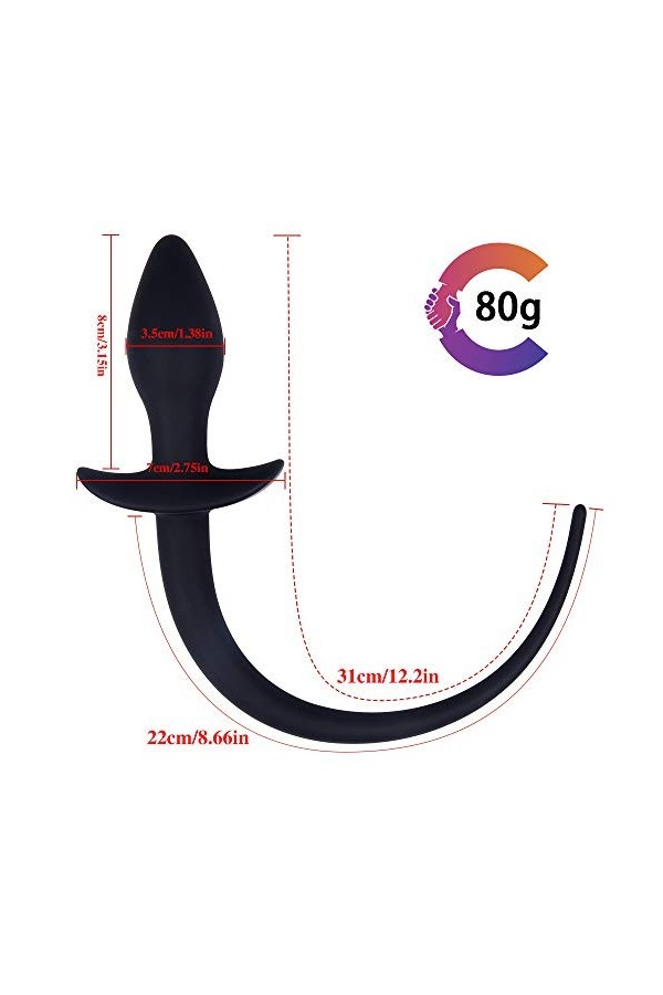 Silicone Jouets P-stimulateur à Distance pour Les Hommes de la Prostate modèle Fun Masseur modèle sans Fil Boucles doreilles