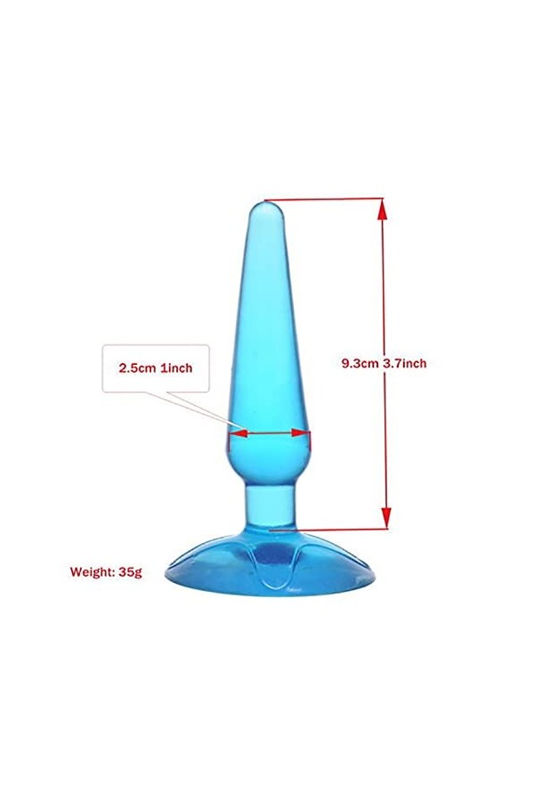 Silicone Jouets P-stimulateur à Distance pour Les Hommes de la Prostate modèle Fun Masseur modèle sans Fil Boucles doreilles
