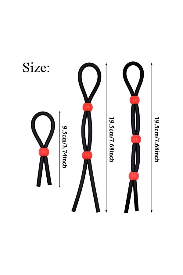 ánnèau pénis Hommes Cook Ring Prostrate Massager p?n?s Anneau Amal Plug ?d??te Six Amus Trainer KVD12