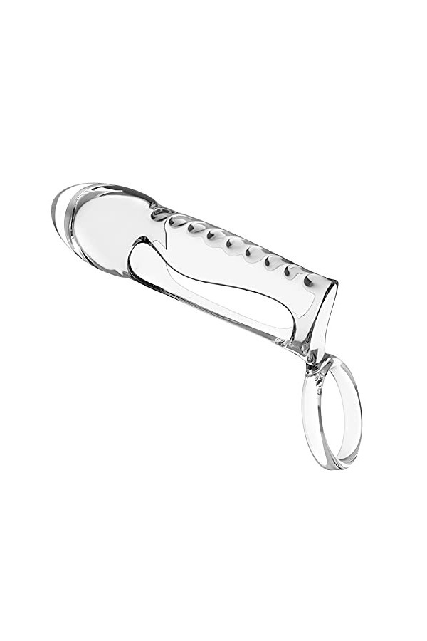 ánnèau pénis Hommes Cook Ring Prostrate Massager Anneau Amal Plug Six Amus Trainer KVD10