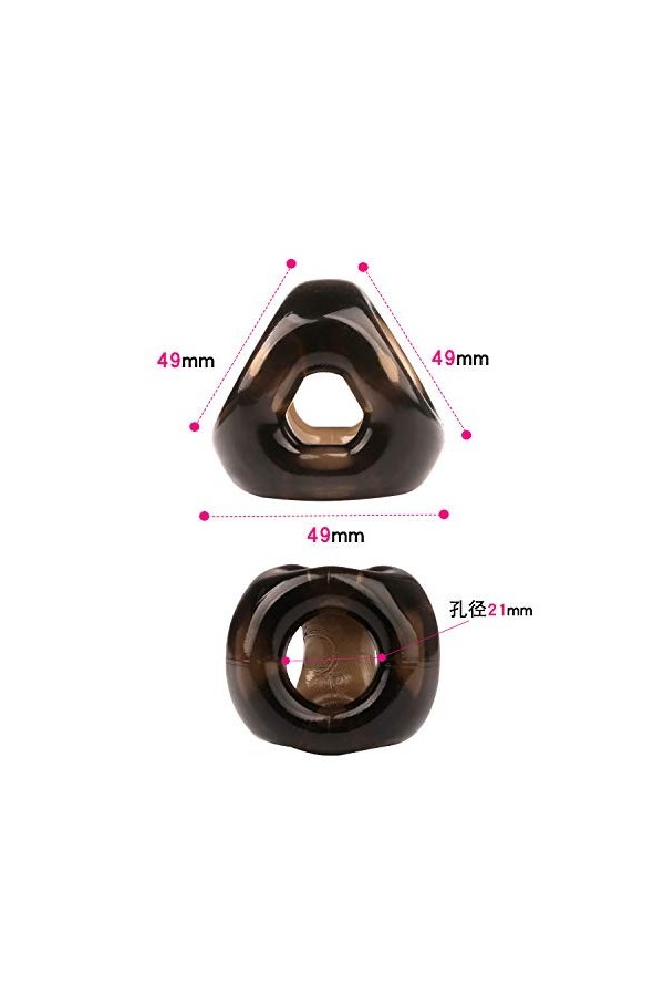 ánnèau pénis Hommes Cook Ring Prostrate Massager p?n?s Anneau Amal Plug ?d??te Six Amus Trainer KVD7