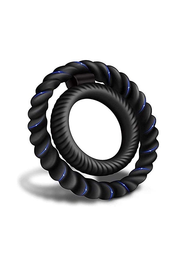 ánnèau pénis Hommes Cook Ring Prostrate Massager Anneau Amal Plug Six Amus Trainer TKP12