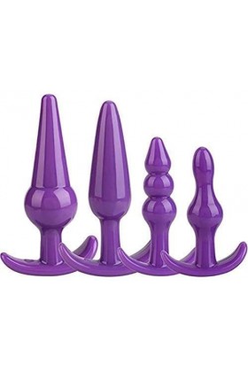 Queue de Bütt Ãnâl Plùg Bǚtt Ànâl ensemble En Acier Inoxydable Petite Taille Diamant Bijoux En Métal Plug Set Plug Massage Pl