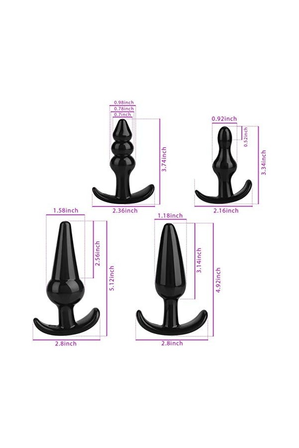 Queue de Bütt Ãnâl Plùg Bǚtt Ànâl ensemble En Acier Inoxydable Petite Taille Diamant Bijoux En Métal Plug Set Plug Massage Pl