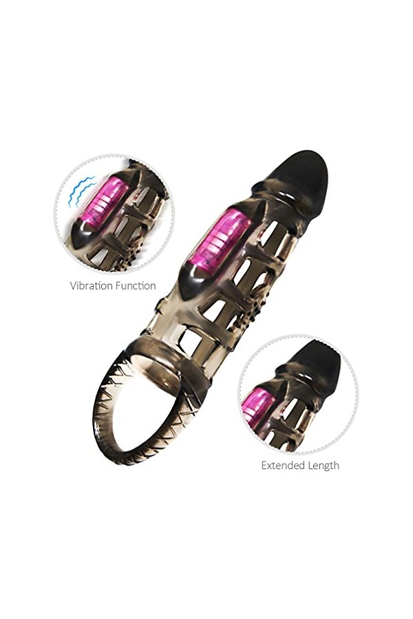 ánnèau pénis Hommes Cook Ring Prostrate Massager Anneau Amal Plug Six Amus Trainer TKP3