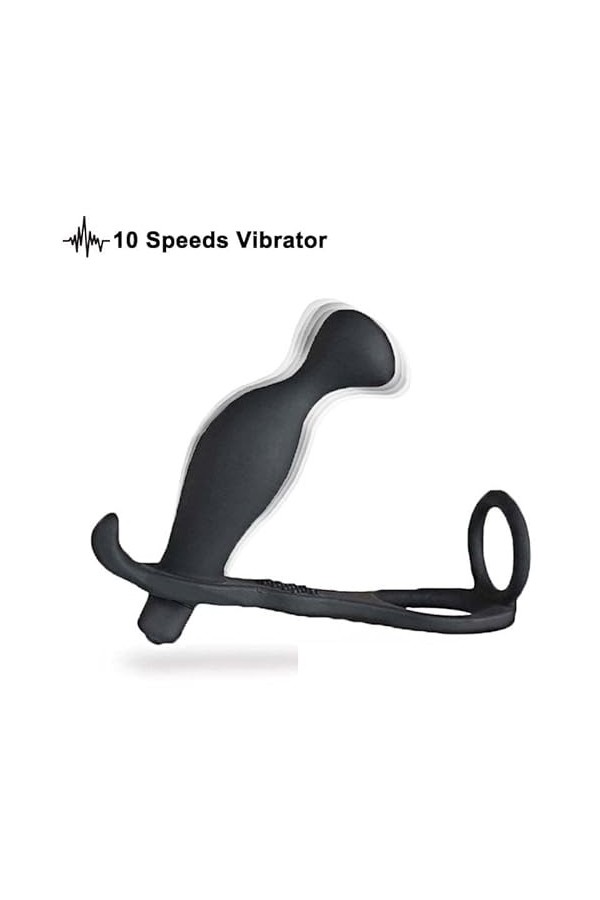 Stimulateur prostatique Prosṭatique Vïbrateur masculin,jouets de stimulation de Prøstate pour hommes jouet de massage stimula