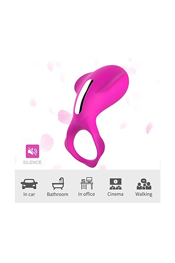 Hommes Cook Ring Prostrate Massager Pennis Anneau Amal Plug Adulte Jouet Amus Trainer h21b