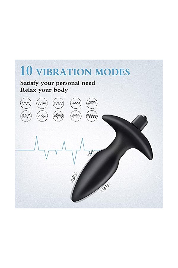 Massêur de Prostâte Homme Gôdé va et vient de Vibration & Télescopiques Plùg pour Plaisir Femme Sextoyspour pour Femme Ànalé 