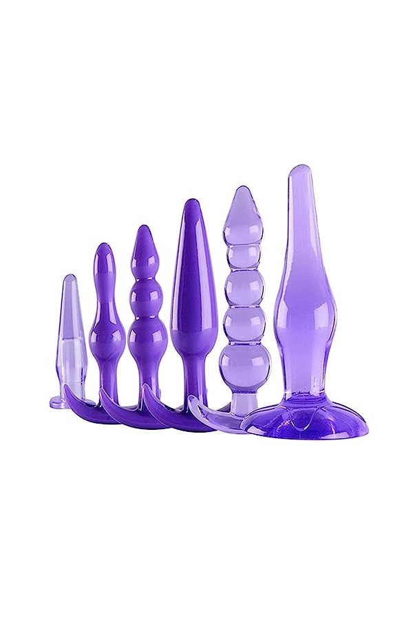 Queue de Bütt Ãnâl Plùg Bǚtt Ànâl ensemble En Acier Inoxydable Petite Taille Diamant Bijoux En Métal Plug Set Plug Massage Pl