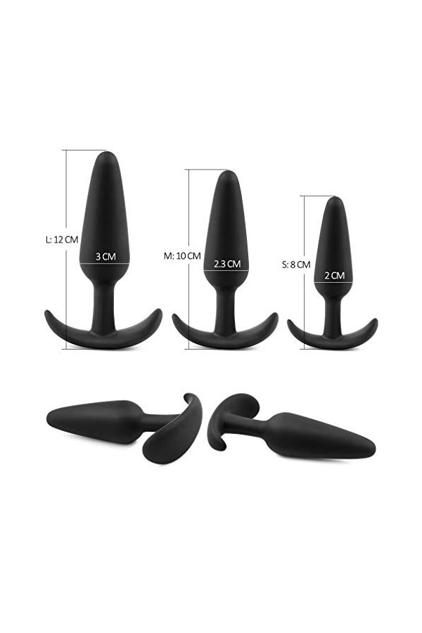 Queue de Bütt Ãnâl Plùg Bǚtt Ànâl ensemble En Acier Inoxydable Petite Taille Diamant Bijoux En Métal Plug Set Plug Massage Pl