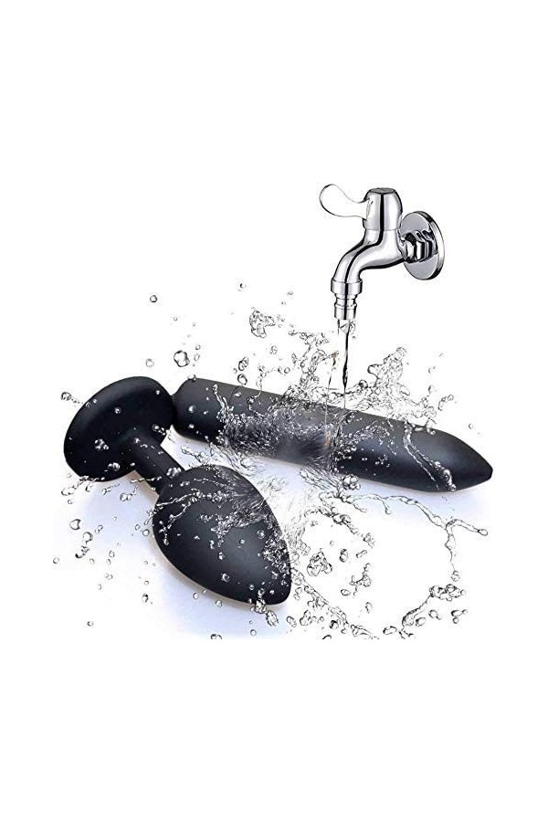 Électrique Silicone Jouets P-stimulateur à Distance sans Fil pour Les Hommes de la Prostate modèle Fun Masseur modèle sans Fi