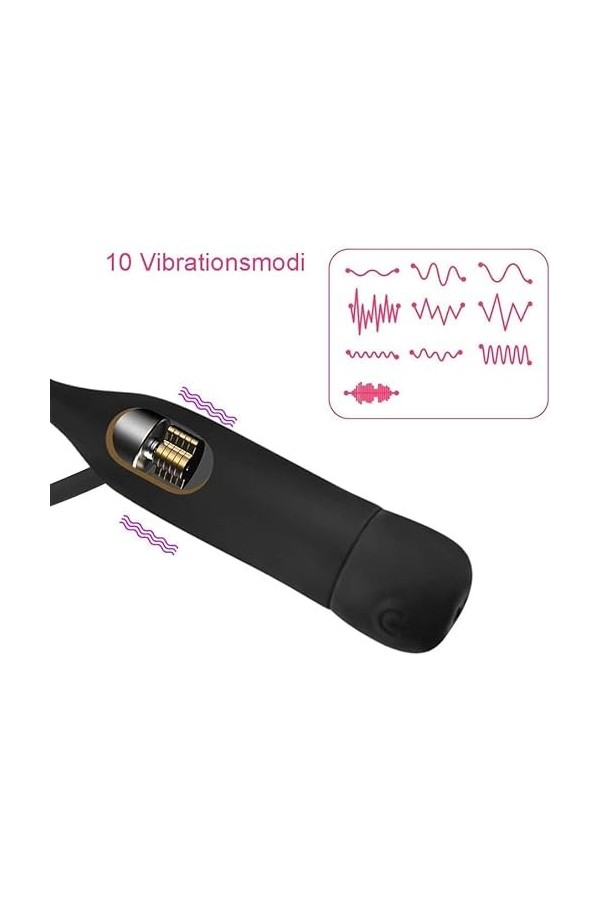 Ànâles-Plúg Prostata puissant stimulateur étanche dispositif à distance silencieux massant plaisir masculin Massage Próstǎte 