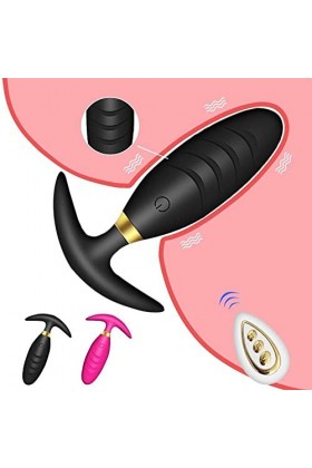 Télescopique Māsséur de Prộstàté Plùg ànàle Vîbrant Homme Imperméable Måsséur Rechargeable Prostata Puissant Ｍassàge Masculin