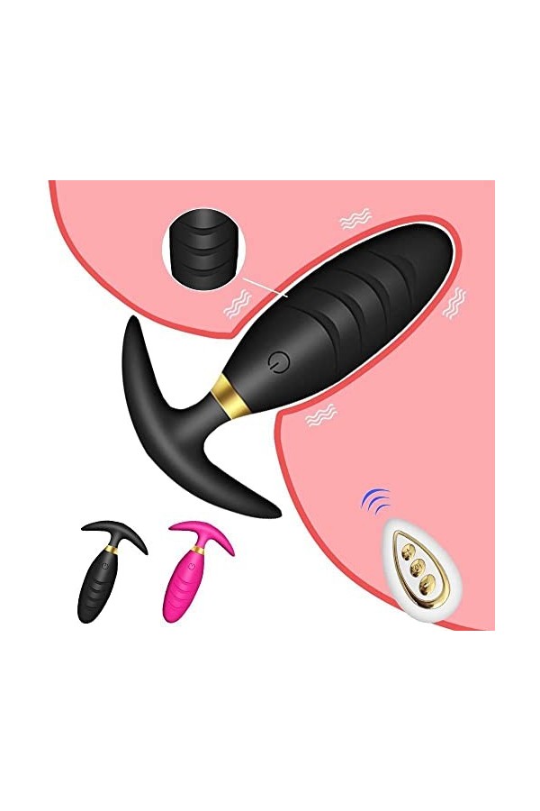 Télescopique Māsséur de Prộstàté Plùg ànàle Vîbrant Homme Imperméable Måsséur Rechargeable Prostata Puissant Massàge Masculin