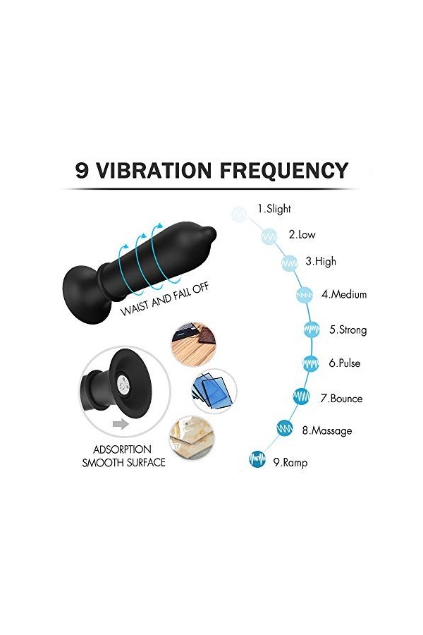 Électrique Silicone Jouets P-stimulateur à Distance sans Fil pour Les Hommes de la Prostate modèle Fun Masseur modèle sans Fi