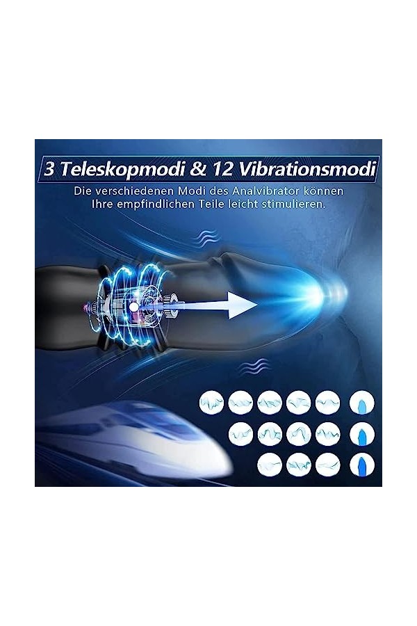 Māsséur de Prstàté Stimulateur Prostate Homme Va Et Vient prostate pour homme massage