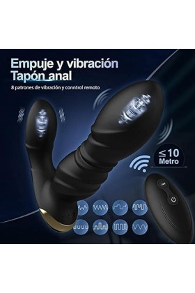 She is Love Massêur de Prostâte Homme Gôdé va et vient de Vibration & Télescopiques Plùg pour Plaisir Femme Sextoyspour pour 