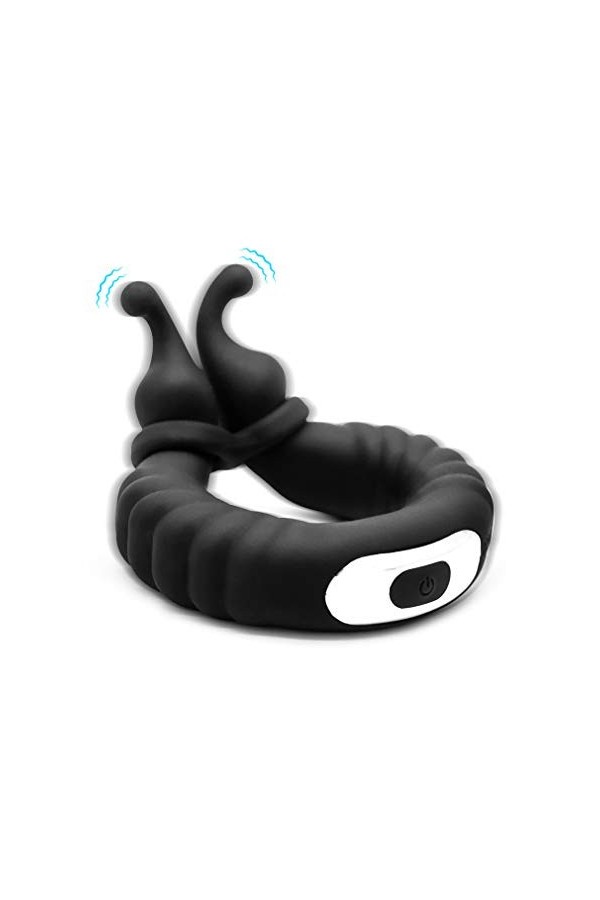 ánnèau pénis Hommes Cook Ring Prostrate Massager Anneau Amal Plug Six Amus TrainerKT372