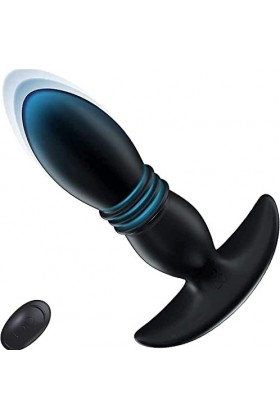 -Mḁstuṛbâteúr Jøuet Šexuél Göđe Būṫṫ Anàlé Plúg Māsséur de Prộstàté Plùg Ànàle Vîbrant Fémmé Homme Imperméable Måsséur Rechar