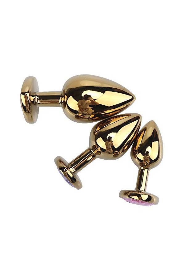 Silicone Śëx ânâls Pluğ MâŚŚâğÉr Six ťÔys pour Cöuples Kit Śëx ťÔys pour Hommes Femmes k16b