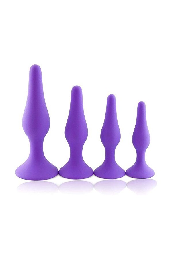 Silicone Śëx ânâls Pluğ MâŚŚâğÉr Six ťÔys pour Cöuples Kit Śëx ťÔys pour Hommes Femmes k6b