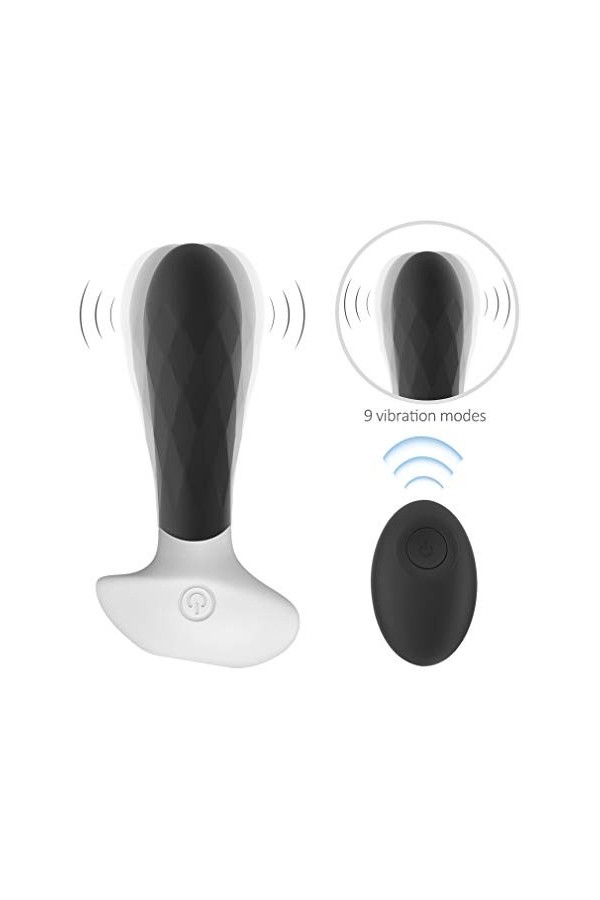 Électrique Silicone Jouets P-stimulateur à Distance sans Fil pour Les Hommes de la Prostate modèle Fun Masseur modèle sans Fi