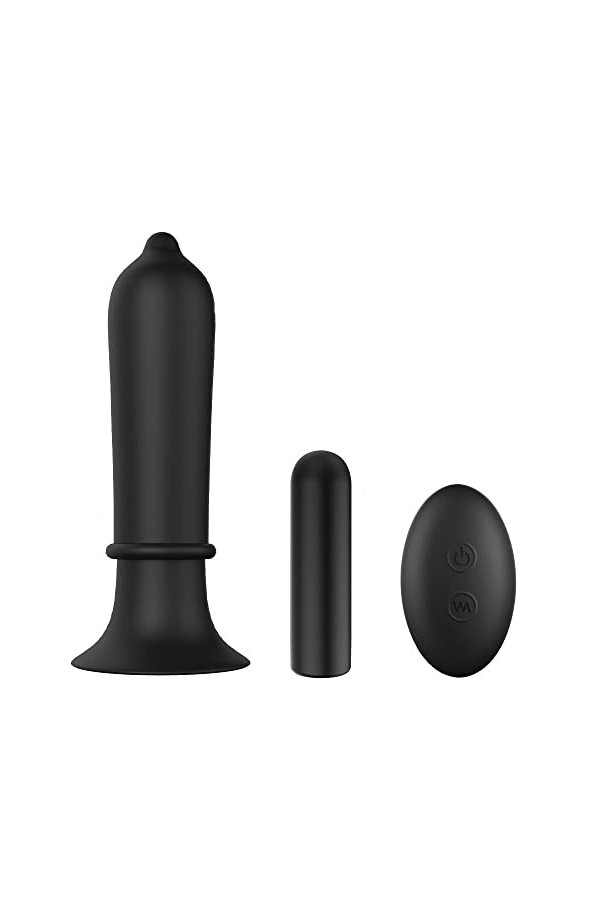Électrique ABS Jouets P-stimulateur à Distance sans Fil pour Les Hommes de la Prostate modèle Fun Masseur modèle sans Fil Bou
