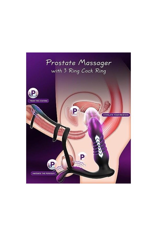 Massage Prostate Màsséur Prostàté Stimulateur pour Homme Prosṭate Siṃulaṭor Hoṃme God Poụr Hoṃme stimulateur prostate homme v