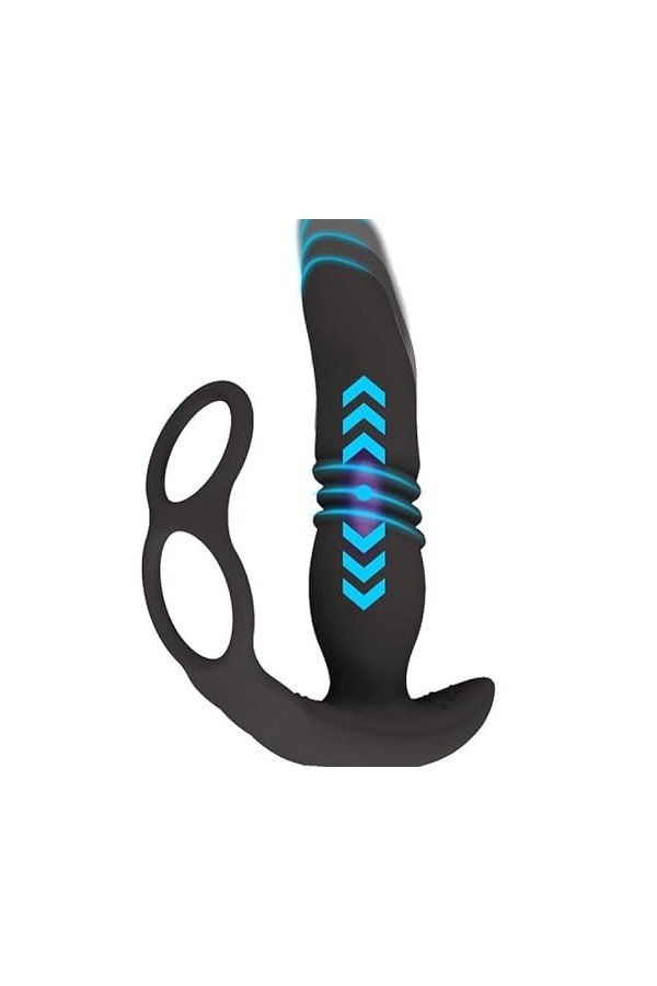 Anale Perles Plug Trainer Prostàté Màsséur Prostata puissant stimulateur étanche dispositif à distance silencieux massant pla