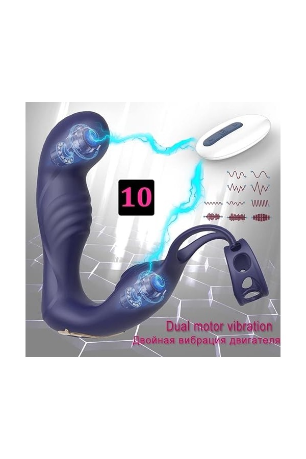 Électrique Silicone Jouets p11 P-stimulateur à Distance sans Fil pour Les Hommes de la Prostate modèle Fun Masseur modèle san