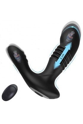 Stimulateur Prostate Homme Va Et Vient Ｍasseur Prostate Stimulateur Pour Homme,Vibromasseur Anal Télécommandés Sextoy Anale P
