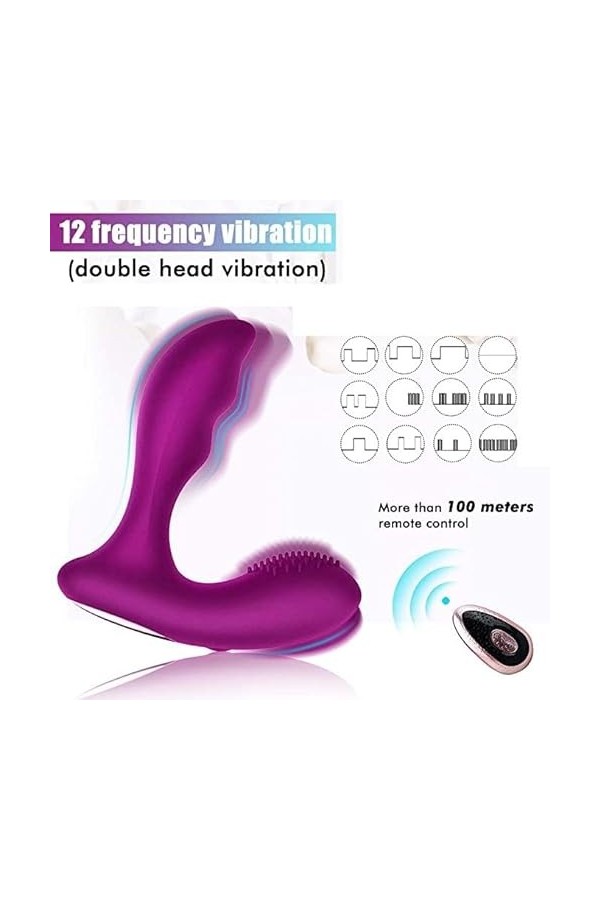 Électrique Silicone Jouets P-stimulateur à Distance sans Fil pour Les Hommes de la Prostate modèle Fun Masseur modèle sans Fi