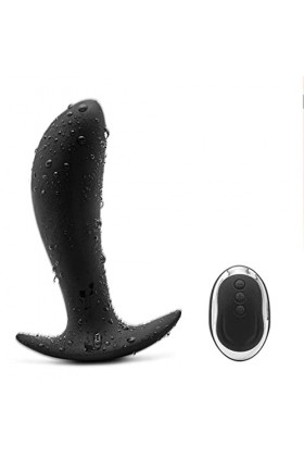 Électrique Silicone Jouets P-stimulateur à Distance sans Fil pour Les Hommes de la Prostate modèle Fun Masseur modèle sans Fi