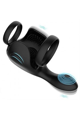 Électrique Silicone Jouets P-stimulateur à Distance sans Fil pour Les Hommes de la Prostate modèle Fun Masseur modèle sans Fi