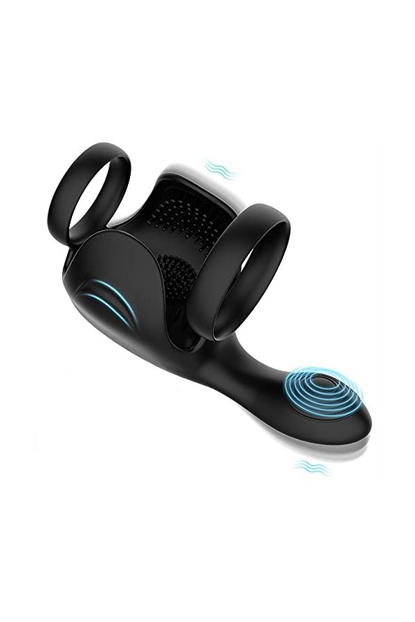 Stimulateur prostatique Prostata Màsséur Puissant Stimulateur Étanche Dispositif À Distance Silencieux Massant Plaisir Mascul