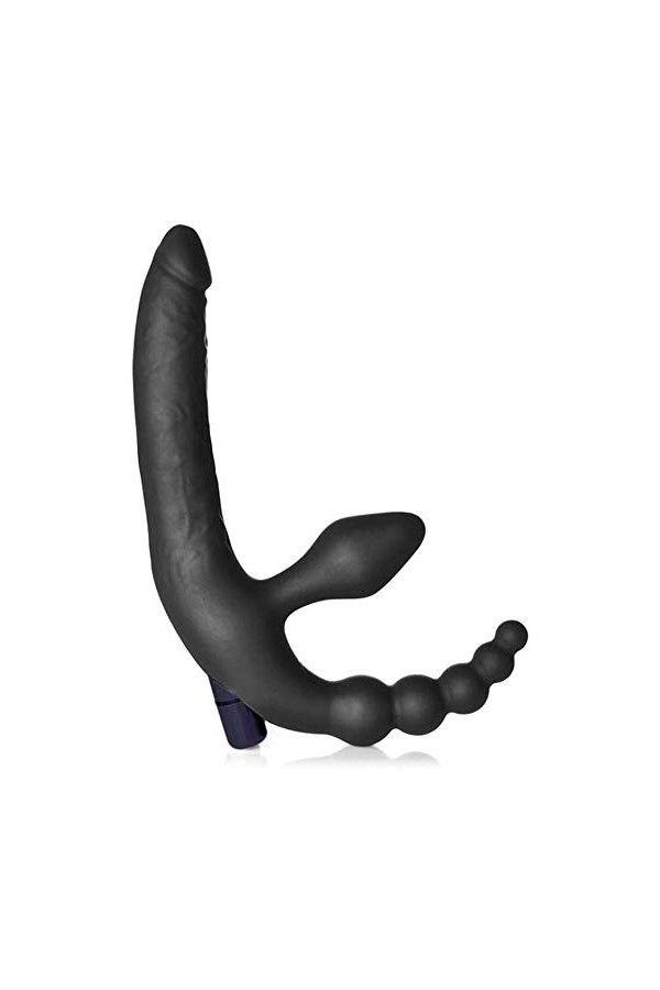 Stimulateur prostatique Prostata Màsséur Puissant Stimulateur Étanche Dispositif À Distance Silencieux Massant Plaisir Mascul