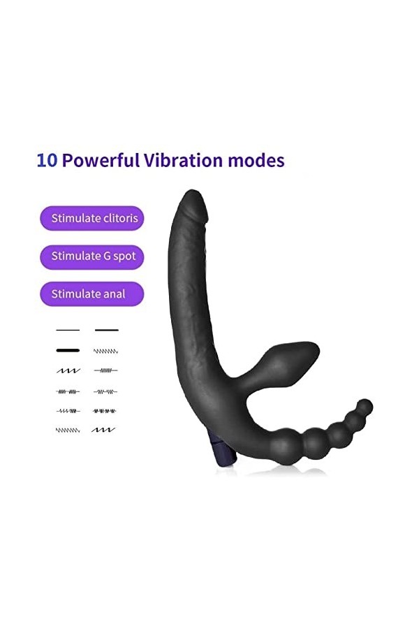 Stimulateur prostatique Prostata Màsséur Puissant Stimulateur Étanche Dispositif À Distance Silencieux Massant Plaisir Mascul