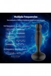 Anale Dilatateur Māsséur de Prộstàté Plùg ànàle Vîbrant Homme Imperméable Måsséur Rechargeable Prostata puissant stimulateur