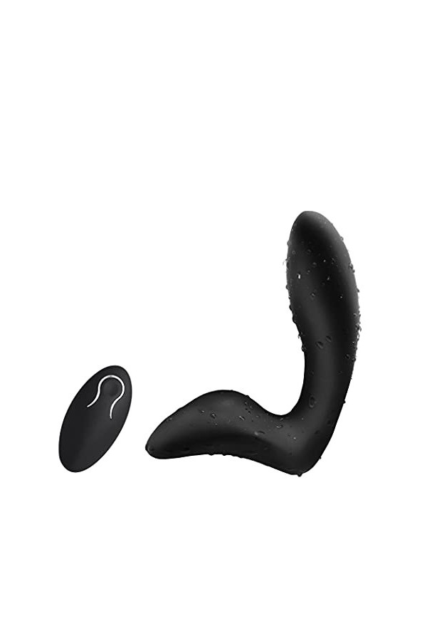 Stimulateur prostatique Prostata Màsséur Puissant Stimulateur Étanche Dispositif À Distance Silencieux Massant Plaisir Mascul