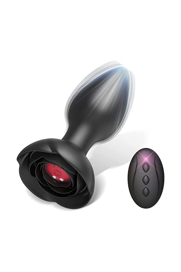 Électrique Silicone Jouets P-stimulateur à Distance sans Fil pour Les Hommes de la Prostate modèle Fun Masseur modèle sans Fi
